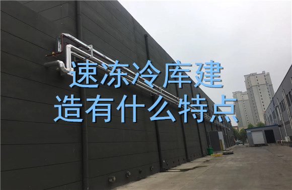 速凍冷庫建造有什么特點